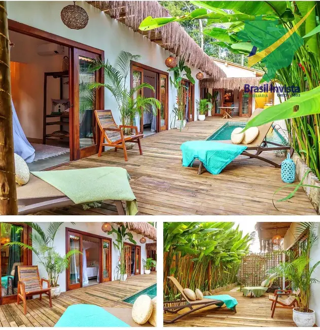 Foto 1 de Casa com 4 quartos à venda, 150m2 em Porto Seguro - BA