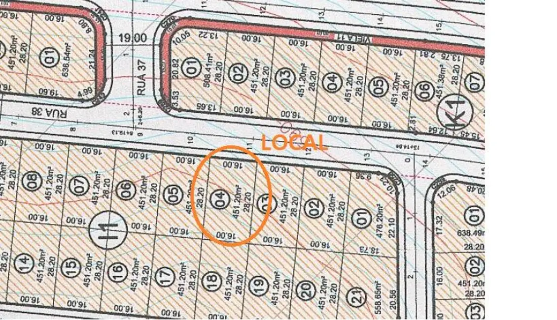 Foto 6 de Terreno / Lote à venda, 451m2 em Sao Jose Dos Campos - SP