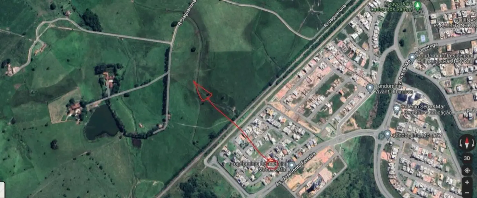 Foto 3 de Terreno / Lote à venda, 451m2 em Sao Jose Dos Campos - SP