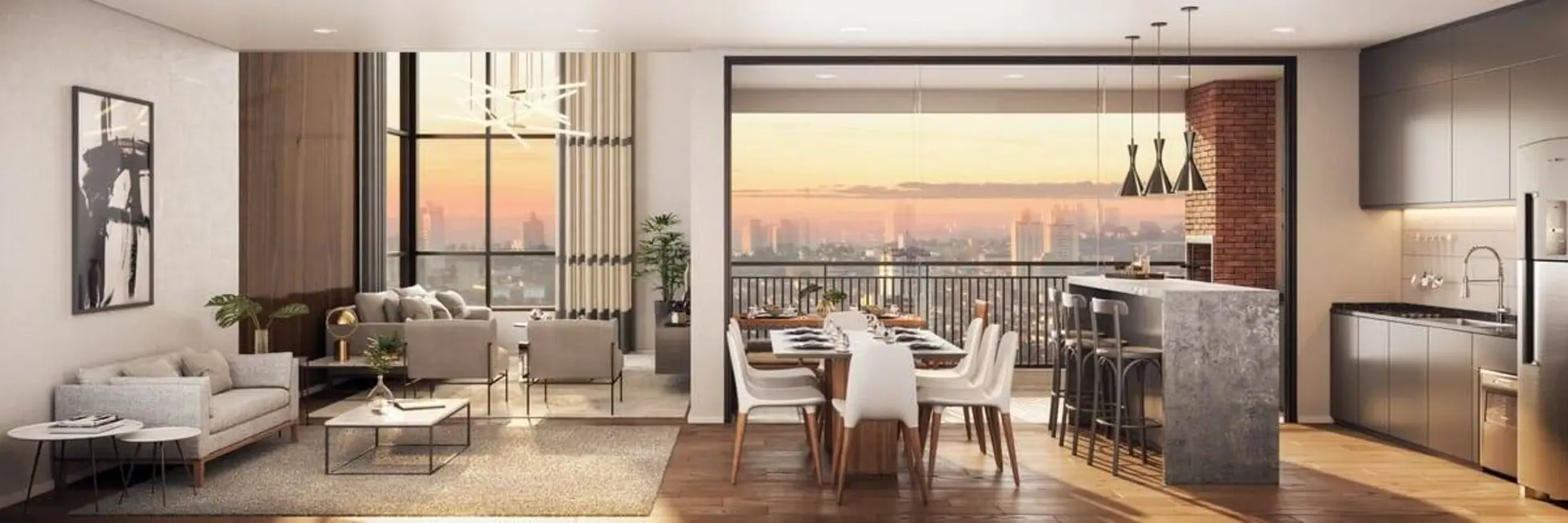 Apartamento com 3 quartos à venda, 130m2 em Sao Jose Dos Campos - SP - imagem 3 Foto 3 de Apartamento com 3 quartos à venda, 130m2 em Sao Jose Dos Campos - SP