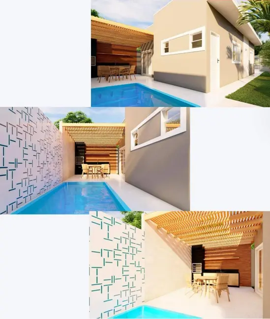 Foto 2 de Casa com 2 quartos à venda, 90m2 em Borda da Mata, Cacapava - SP