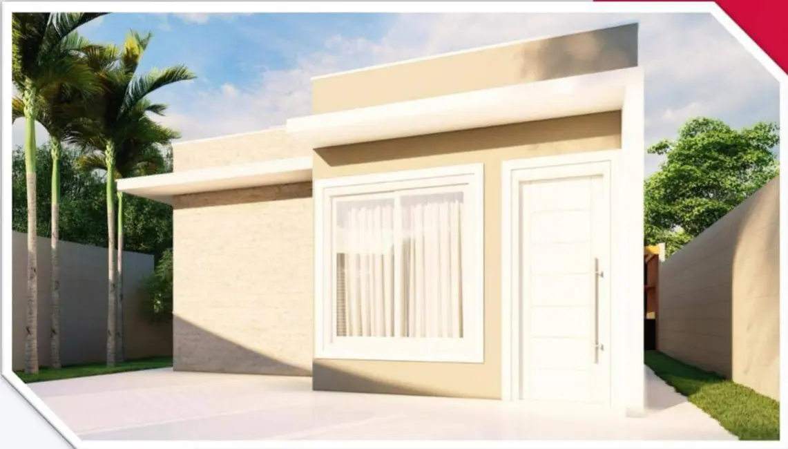 Foto 1 de Casa com 2 quartos à venda, 90m2 em Borda da Mata, Cacapava - SP