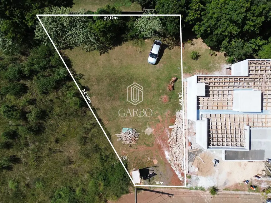 Foto 1 de Terreno / Lote à venda, 562m2 em Country, Santa Cruz Do Sul - RS