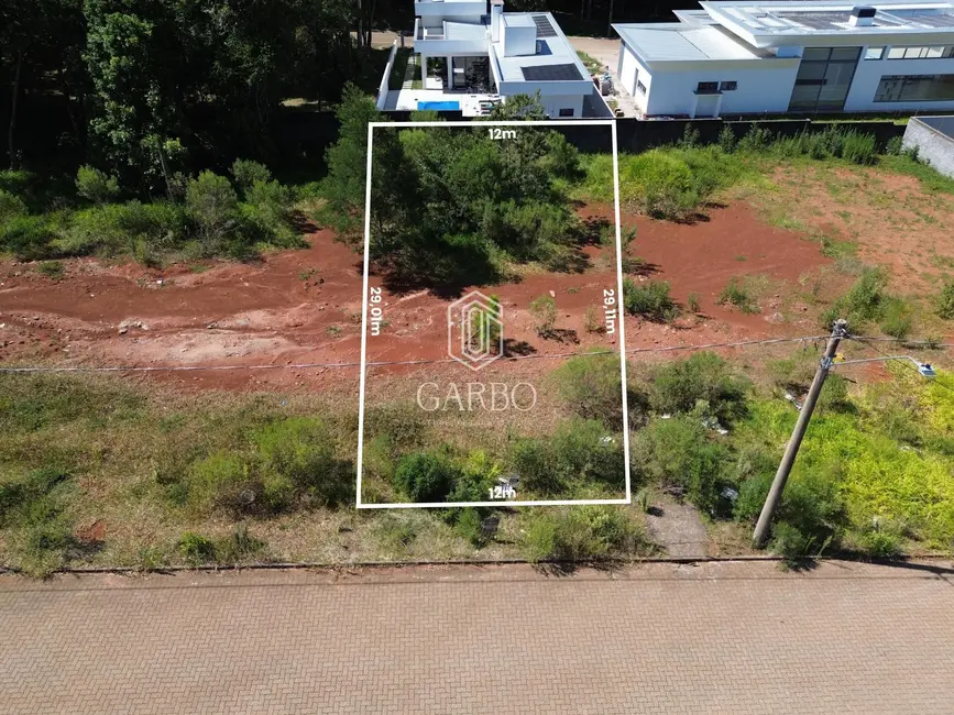 Foto 1 de Terreno / Lote à venda, 349m2 em Country, Santa Cruz Do Sul - RS