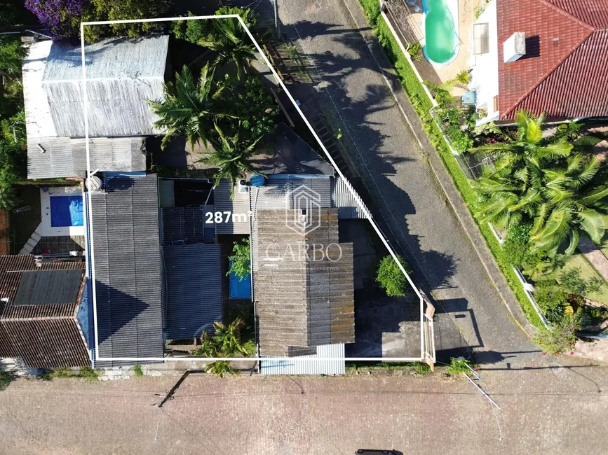 Foto 1 de Terreno / Lote à venda, 287m2 em Santo Inácio, Santa Cruz Do Sul - RS