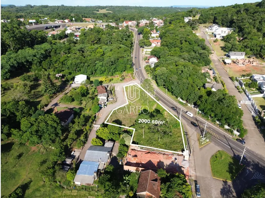 Foto 1 de Terreno / Lote à venda, 2001m2 em Jardim Europa, Santa Cruz Do Sul - RS