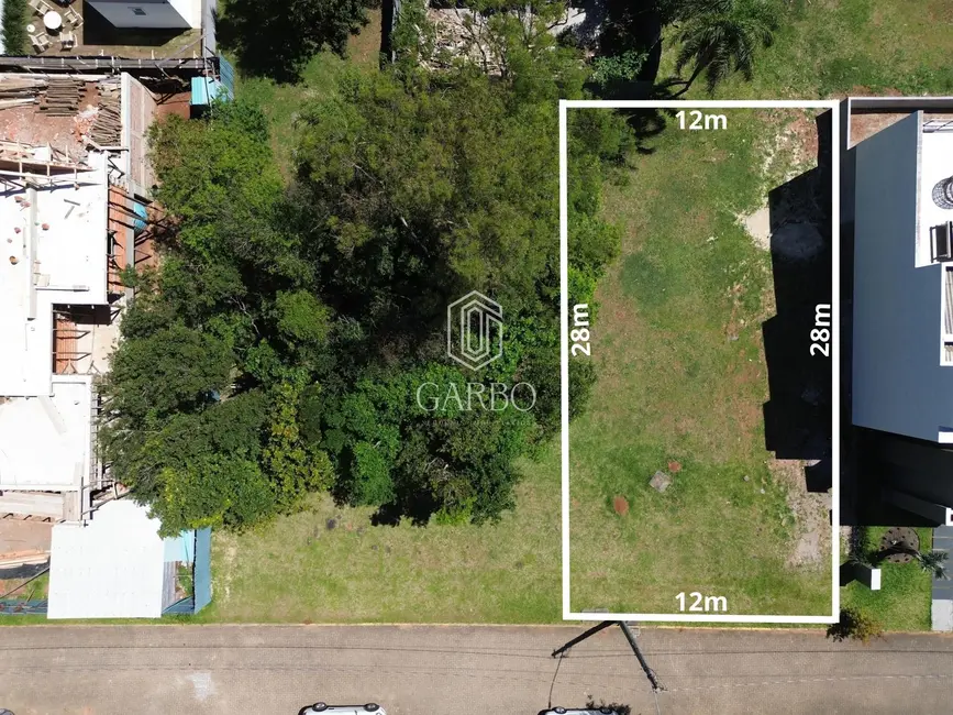 Foto 2 de Terreno / Lote à venda, 336m2 em Country, Santa Cruz Do Sul - RS