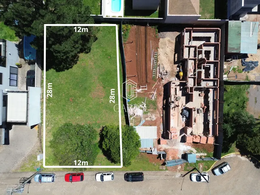 Foto 1 de Terreno / Lote à venda, 336m2 em Country, Santa Cruz Do Sul - RS