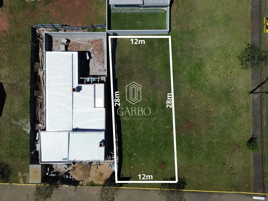 Foto 2 de Terreno / Lote à venda, 336m2 em Country, Santa Cruz Do Sul - RS