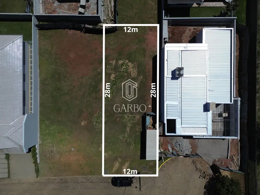 Foto 2 de Terreno / Lote à venda, 336m2 em Country, Santa Cruz Do Sul - RS