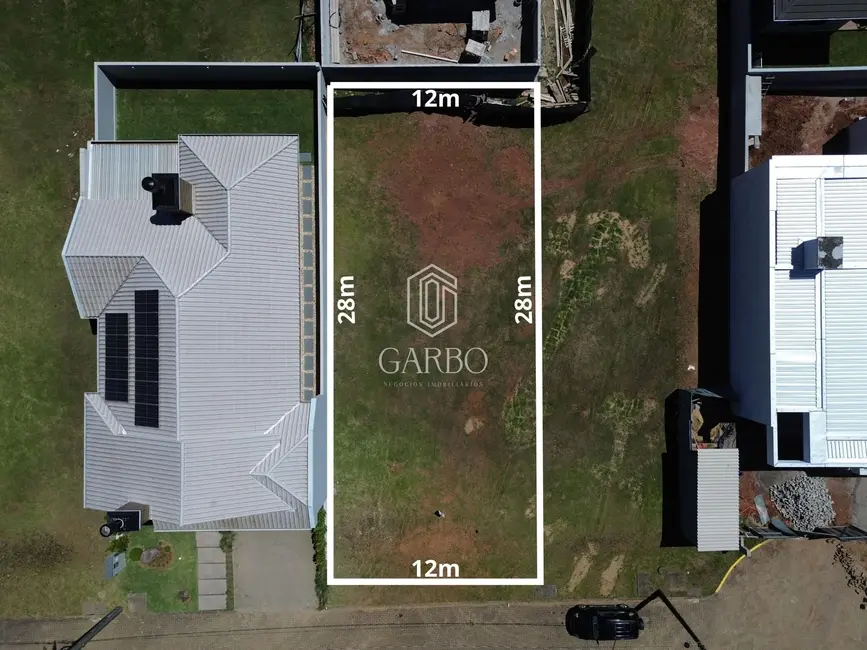 Foto 2 de Terreno / Lote à venda, 336m2 em Country, Santa Cruz Do Sul - RS