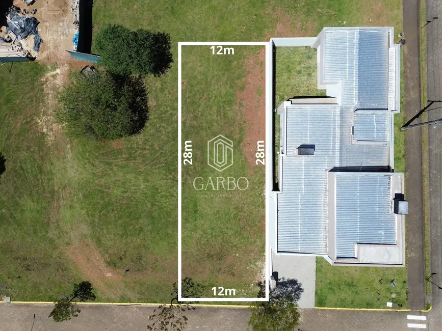 Foto 2 de Terreno / Lote à venda, 336m2 em Country, Santa Cruz Do Sul - RS