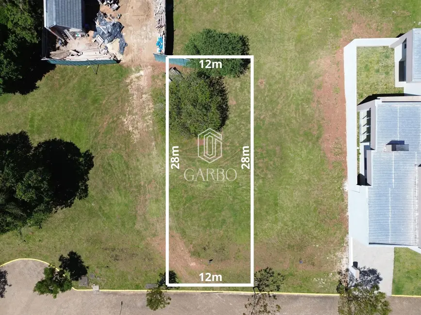 Foto 1 de Terreno / Lote à venda, 336m2 em Country, Santa Cruz Do Sul - RS