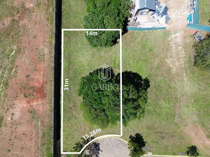 Foto 1 de Terreno / Lote à venda, 384m2 em Country, Santa Cruz Do Sul - RS