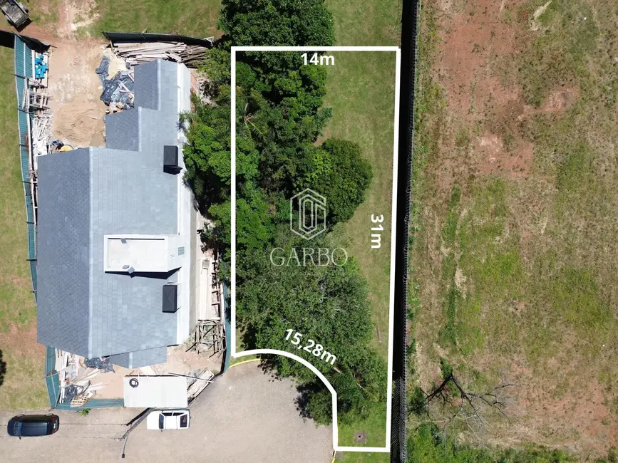 Foto 1 de Terreno / Lote à venda, 384m2 em Country, Santa Cruz Do Sul - RS