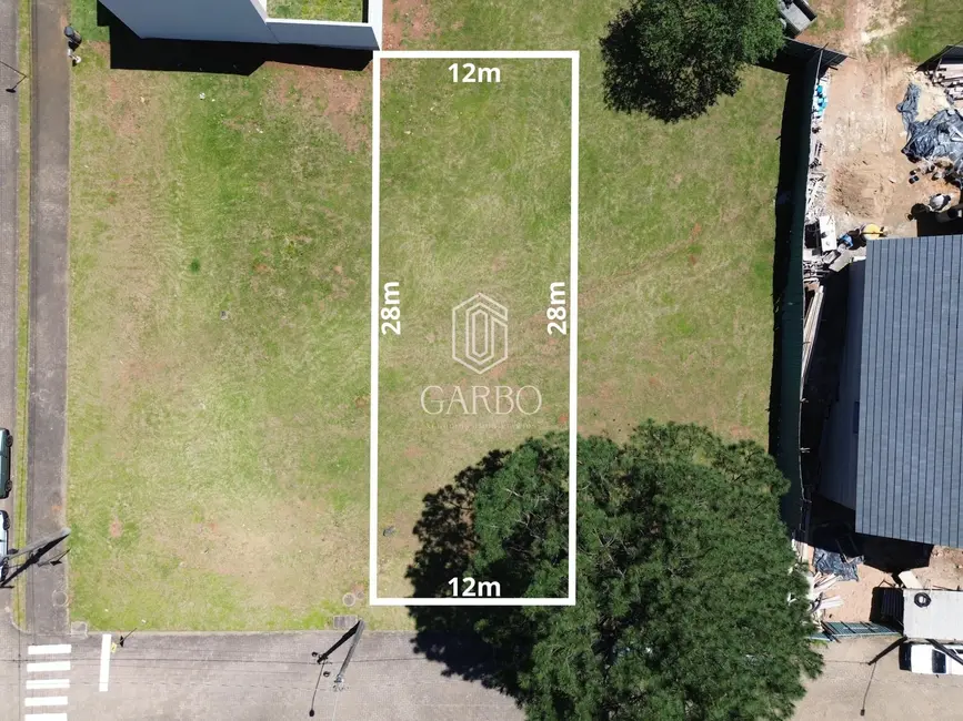 Foto 1 de Terreno / Lote à venda, 336m2 em Country, Santa Cruz Do Sul - RS