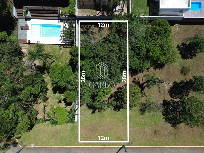 Foto 2 de Terreno / Lote à venda, 336m2 em Country, Santa Cruz Do Sul - RS