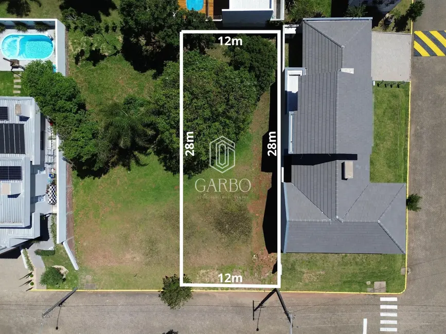 Foto 2 de Terreno / Lote à venda, 336m2 em Country, Santa Cruz Do Sul - RS