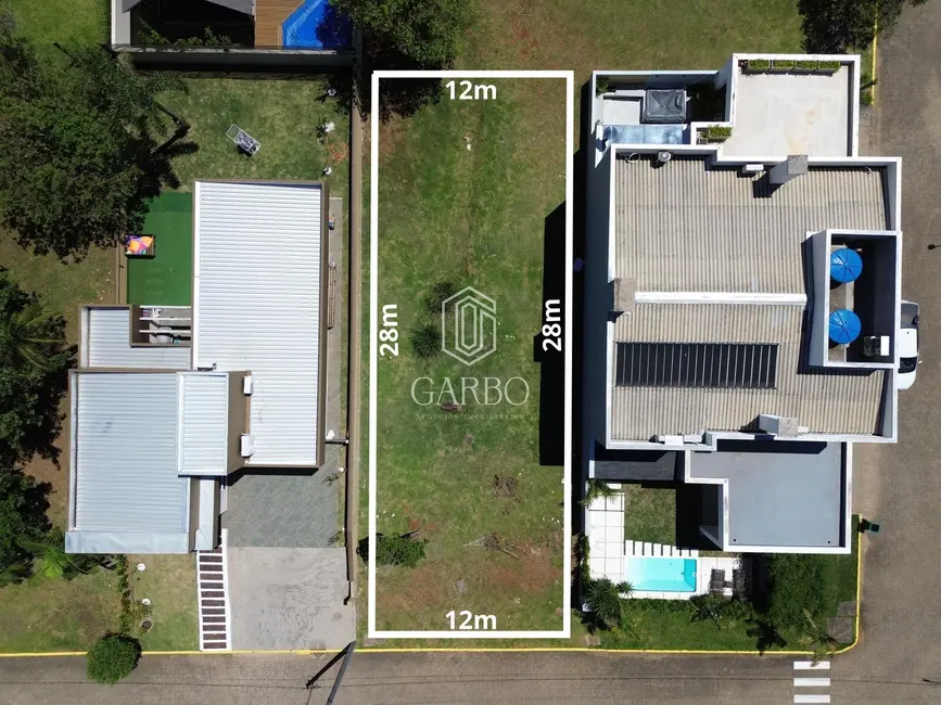 Foto 2 de Terreno / Lote à venda, 336m2 em Country, Santa Cruz Do Sul - RS