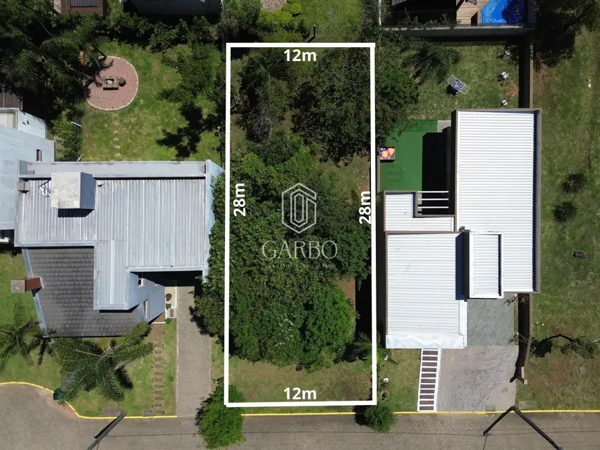 Foto 2 de Terreno / Lote à venda, 336m2 em Country, Santa Cruz Do Sul - RS