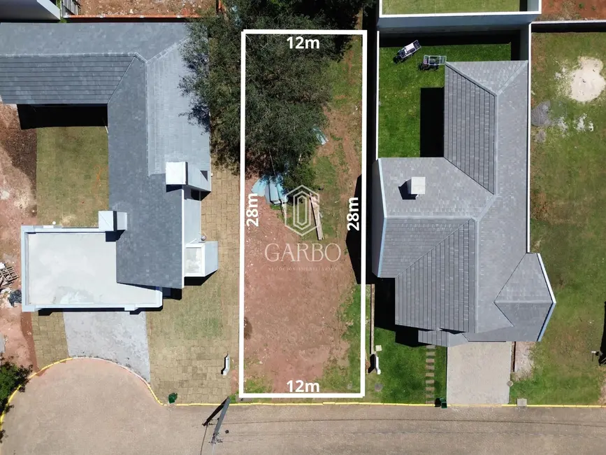 Foto 2 de Terreno / Lote à venda, 336m2 em Country, Santa Cruz Do Sul - RS