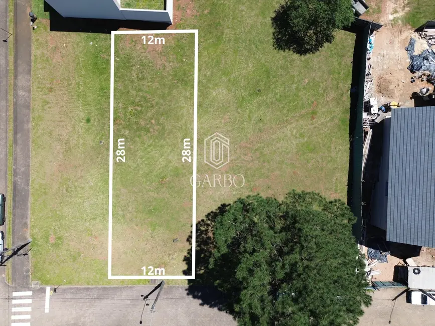 Foto 1 de Terreno / Lote à venda, 336m2 em Country, Santa Cruz Do Sul - RS