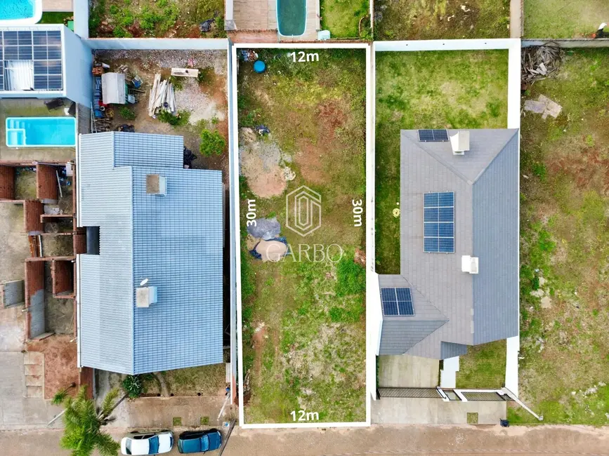 Foto 1 de Terreno / Lote à venda, 360m2 em Country, Santa Cruz Do Sul - RS