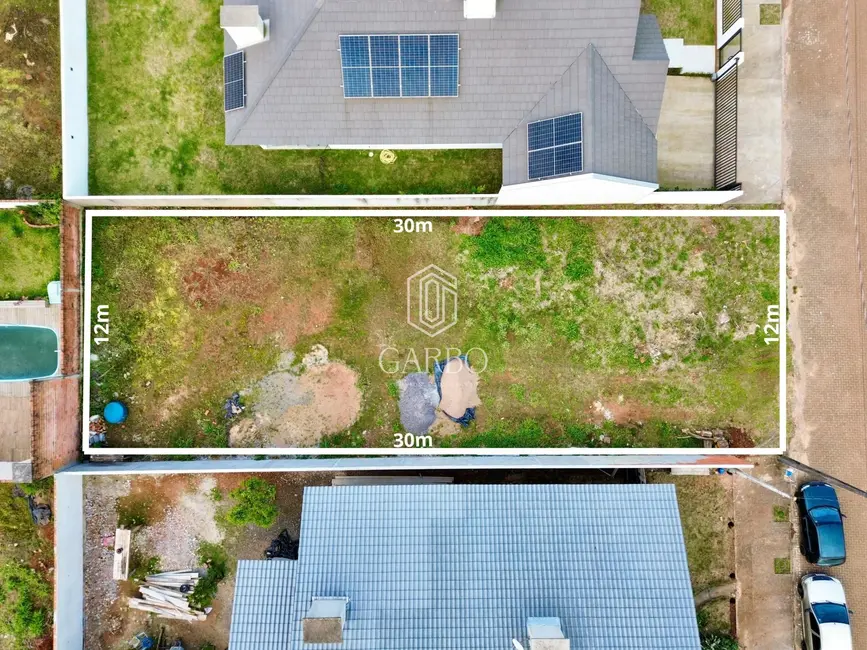 Foto 2 de Terreno / Lote à venda, 360m2 em Country, Santa Cruz Do Sul - RS