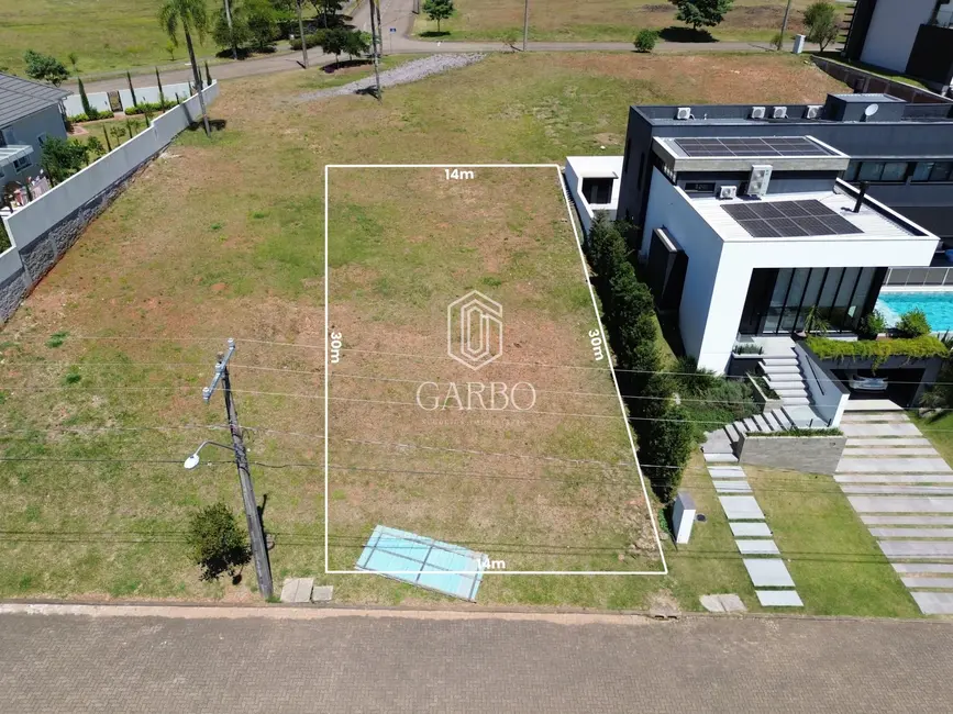 Foto 1 de Terreno / Lote à venda, 420m2 em Country, Santa Cruz Do Sul - RS
