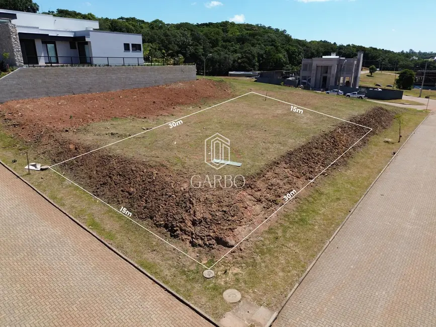 Foto 1 de Terreno / Lote à venda, 450m2 em Country, Santa Cruz Do Sul - RS