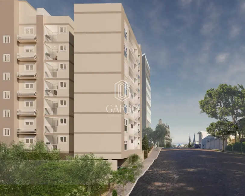 Foto 2 de Apartamento com 3 quartos à venda, 114m2 em Centro, Santa Cruz Do Sul - RS