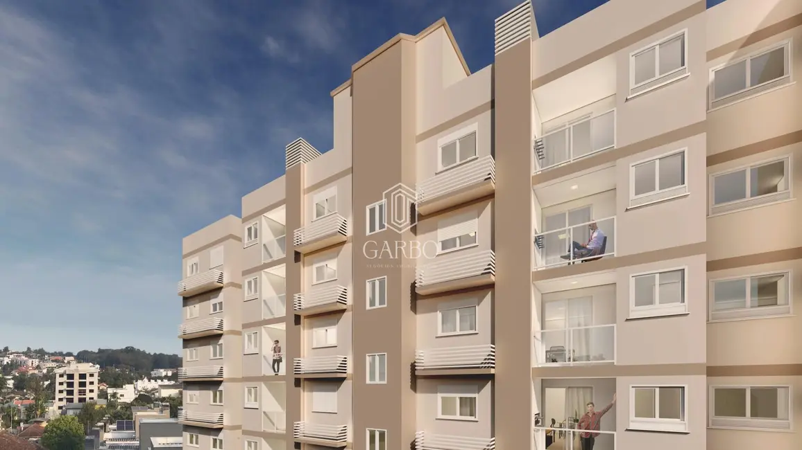 Foto 3 de Apartamento com 2 quartos à venda, 93m2 em Centro, Santa Cruz Do Sul - RS