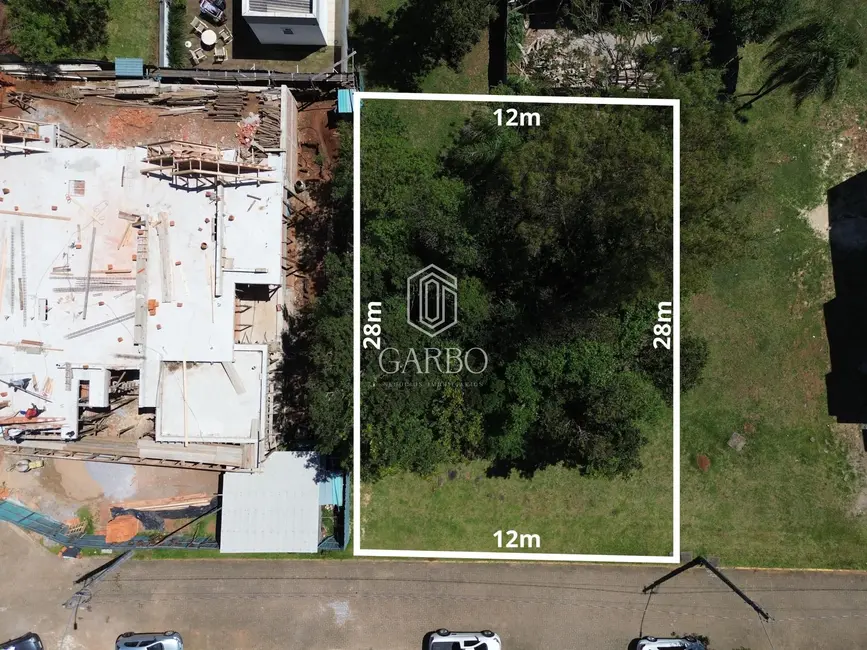 Foto 2 de Terreno / Lote à venda, 336m2 em Country, Santa Cruz Do Sul - RS