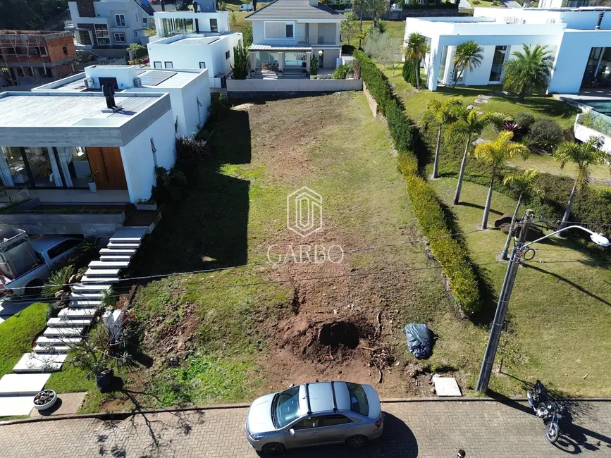 Foto 1 de Terreno / Lote à venda, 455m2 em Country, Santa Cruz Do Sul - RS