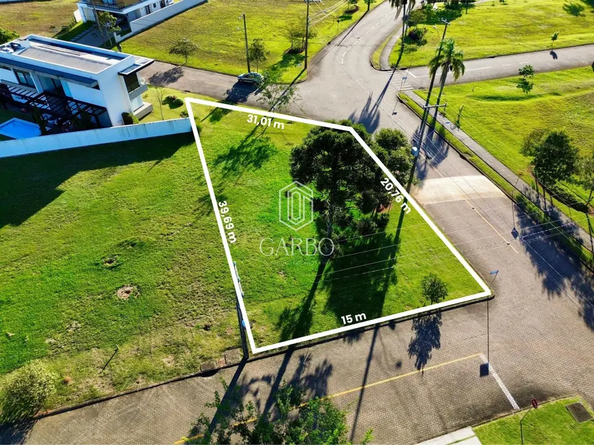 Foto 1 de Terreno / Lote à venda, 484m2 em Country, Santa Cruz Do Sul - RS