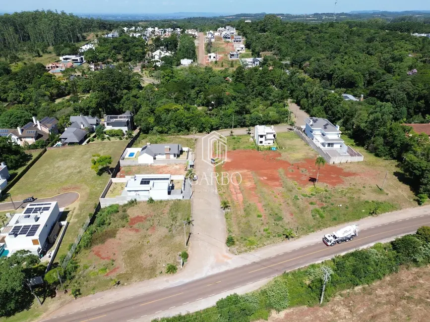 Foto 1 de Terreno / Lote à venda, 355m2 em Country, Santa Cruz Do Sul - RS