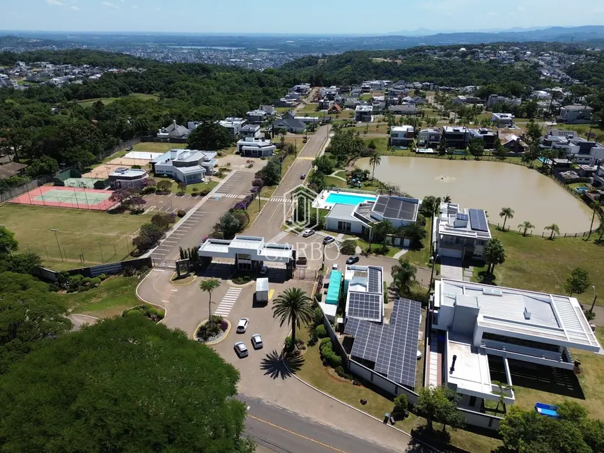 Foto 1 de Terreno / Lote à venda, 1595m2 em Country, Santa Cruz Do Sul - RS