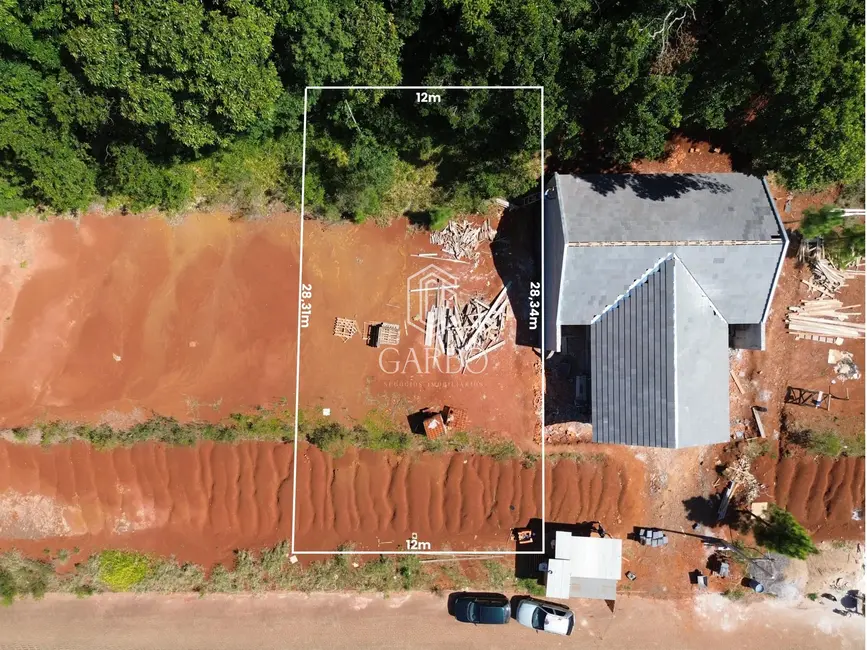 Foto 1 de Terreno / Lote à venda, 340m2 em Country, Santa Cruz Do Sul - RS