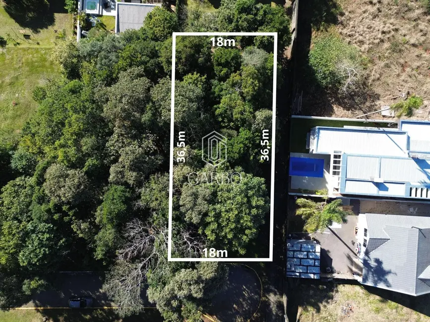 Foto 1 de Terreno / Lote à venda, 657m2 em Country, Santa Cruz Do Sul - RS