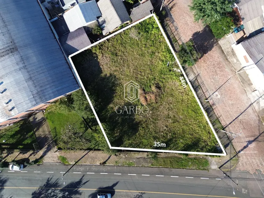 Foto 2 de Terreno / Lote à venda, 1540m2 em Ana Nery, Santa Cruz Do Sul - RS