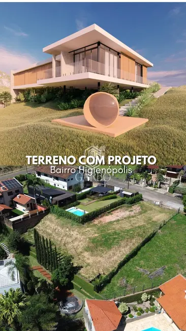 Foto 2 de Terreno / Lote à venda, 827m2 em Higienópolis, Santa Cruz Do Sul - RS