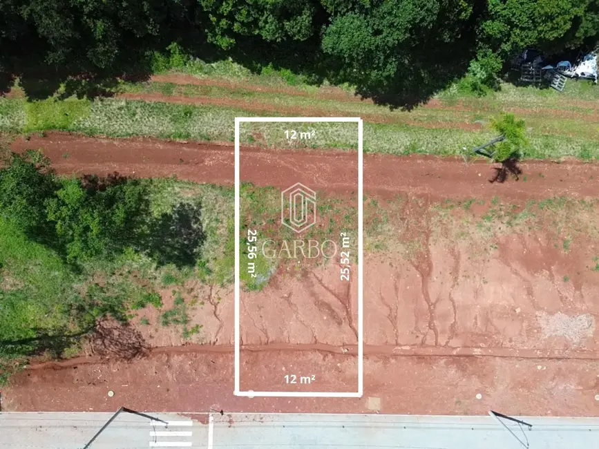 Foto 1 de Terreno / Lote à venda, 306m2 em Linha Santa Cruz, Santa Cruz Do Sul - RS