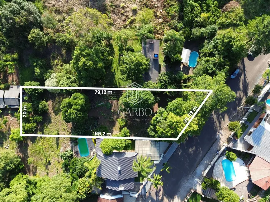 Foto 1 de Terreno / Lote à venda, 1450m2 em Santo Inácio, Santa Cruz Do Sul - RS