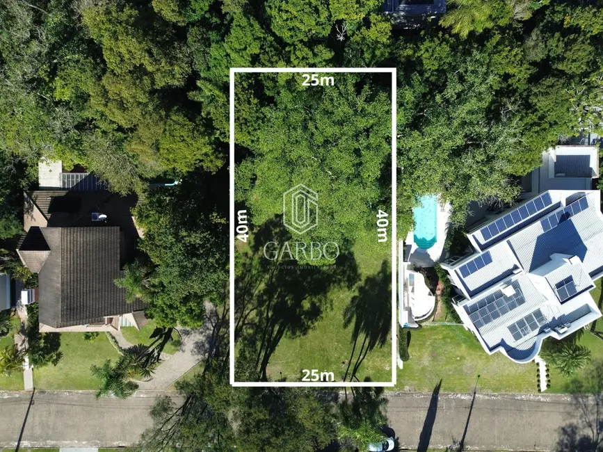 Foto 2 de Terreno / Lote à venda, 1000m2 em Jardim Europa, Santa Cruz Do Sul - RS