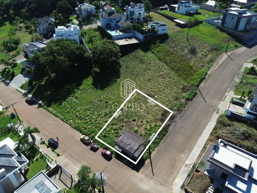 Foto 1 de Terreno / Lote à venda, 504m2 em Jardim Europa, Santa Cruz Do Sul - RS