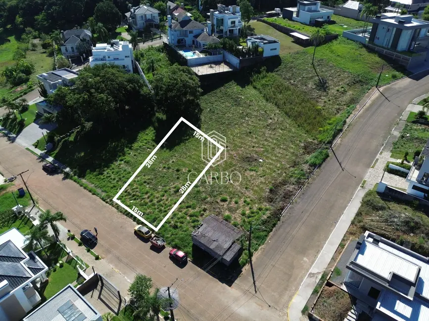 Foto 1 de Terreno / Lote à venda, 420m2 em Jardim Europa, Santa Cruz Do Sul - RS