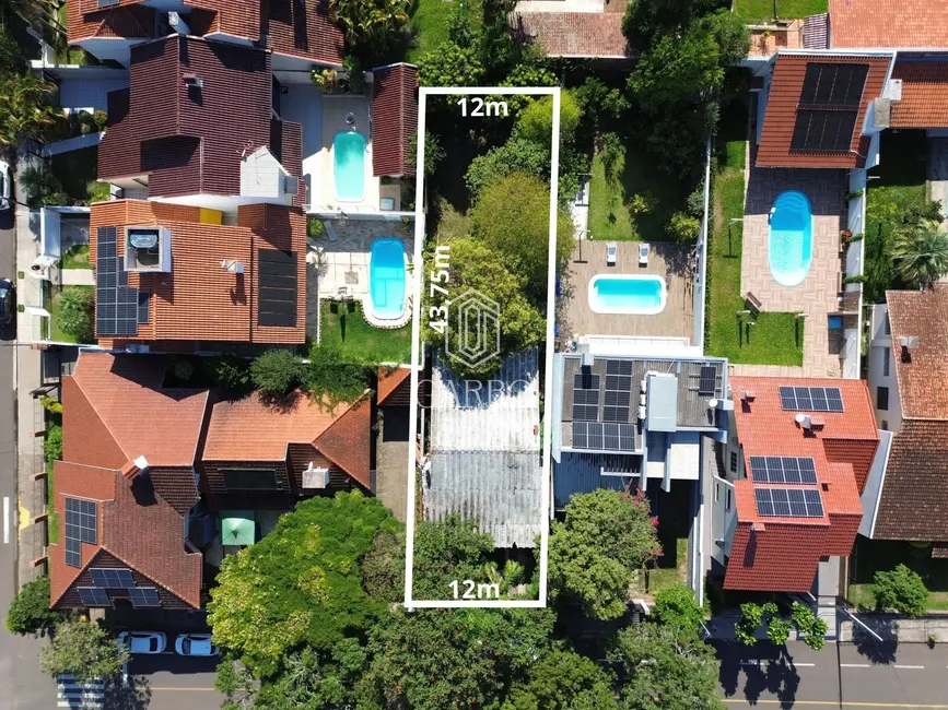 Foto 1 de Terreno / Lote à venda, 527m2 em Universitário, Santa Cruz Do Sul - RS