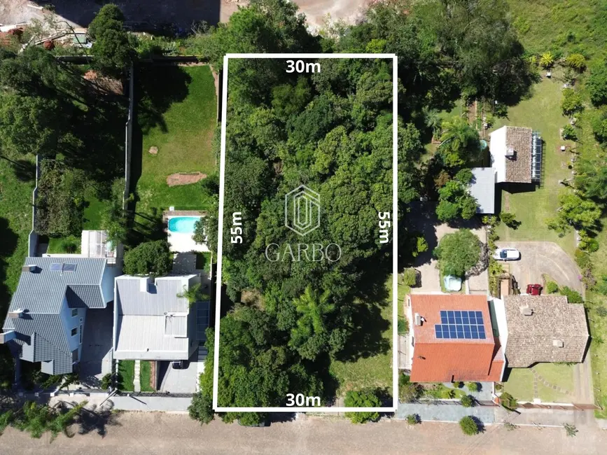 Foto 2 de Terreno / Lote à venda, 1650m2 em Jardim Europa, Santa Cruz Do Sul - RS