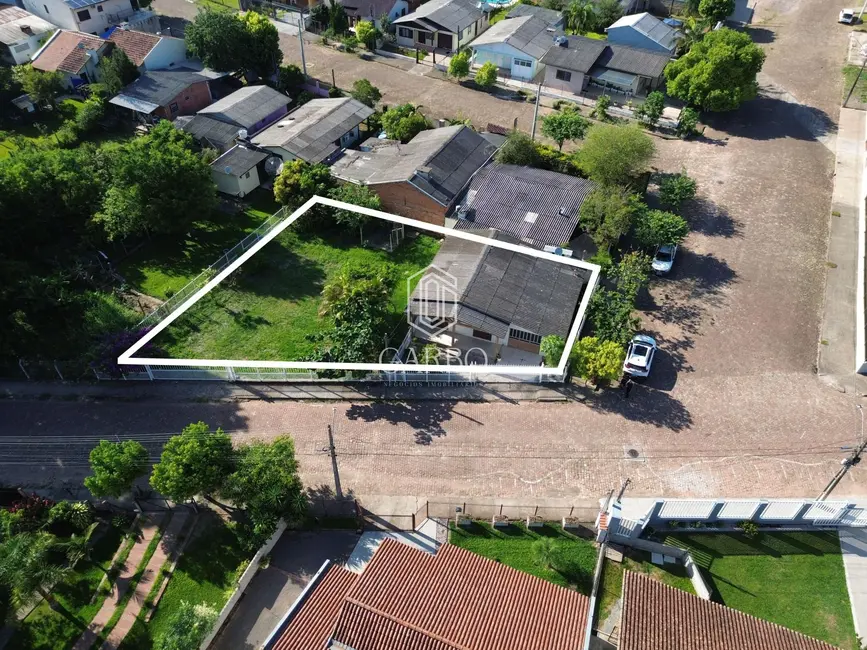 Foto 1 de Casa com 2 quartos à venda, 134m2 em Bom Jesus, Santa Cruz Do Sul - RS