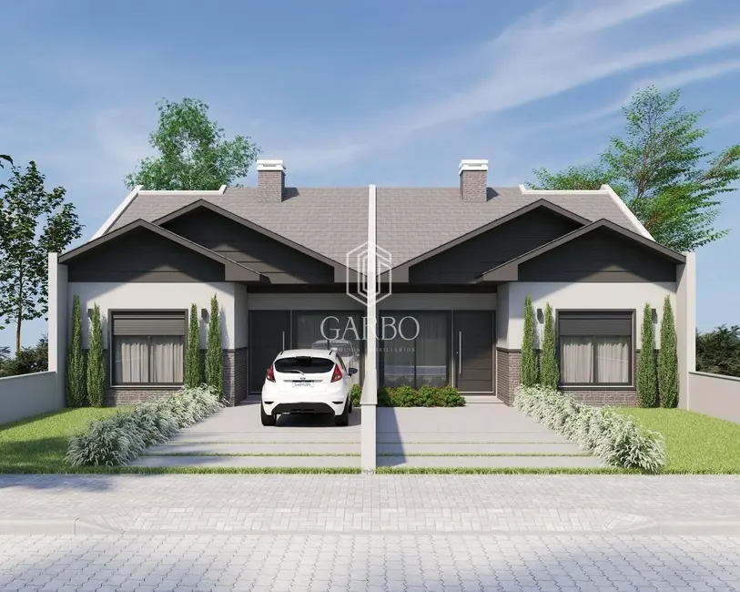 Casa com 2 quartos à venda, 100m2 em João Alves, Santa Cruz Do Sul - RS - imagem 1 Foto 1 de Casa com 2 quartos à venda, 100m2 em João Alves, Santa Cruz Do Sul - RS